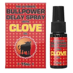 Cobeco Pharma Sprej za odlašanje ejakulacije Bull Power z oljem klinčkov 15 ml