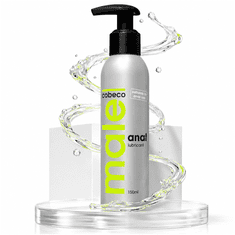Cobeco Pharma Gosto analno lubrikant na vodni osnovi 150 ml Cobeco Male Anal Lubricant