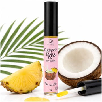 Secret Play Glos za ustnice Pina Colada Vibrant Kiss