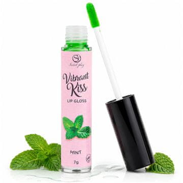 Secret Play Glos za ustnice Mint Vibrant Kiss Tingling Lip Gloss