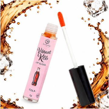 Secret Play Vibrirajoči sijaj za ustnice Cola Vibrant Kiss za oralni seks