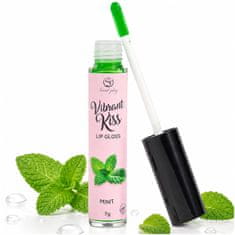 Secret Play Glos za ustnice Mint Vibrant Kiss Tingling Lip Gloss
