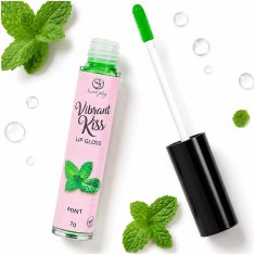 Secret Play Glos za ustnice Mint Vibrant Kiss Tingling Lip Gloss