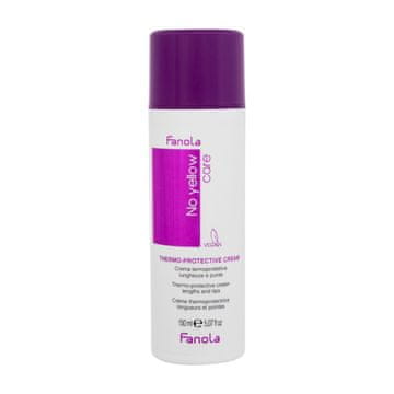 Fanola No Yellow Care Thermo-Protective Cream toplotna zaščitna krema za svetle lase