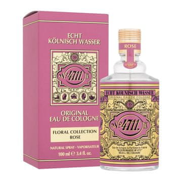 4711 Floral Collection Rose kolonjska voda unisex