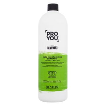 Revlon Professional ProYou The Twister Curl Moisturizing Shampoo vlažilen šampon za kodraste in valovite lase za ženske