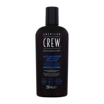 American Crew Anti-Dandruff + Dry Scalp šampon proti prhljaju in suhemu lasišču za moške