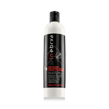 Inebrya Perm 1S For Natural Strong & Thick Hair za kodraste lase za normalne lase