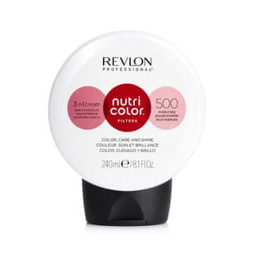 Revlon Professional Nutri Color Filters 3in1 Cream barva za lase za vse vrste las 240 ml