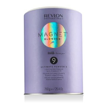 Revlon Professional Magnet Blondes Ultimate Powder 9 barva za lase za svetle lase 750 g