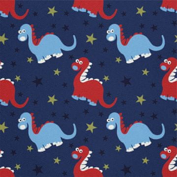 ZUNANJI DEKORATIVNE TKANINE OXFORD - Motiv dinozavra I DX011
