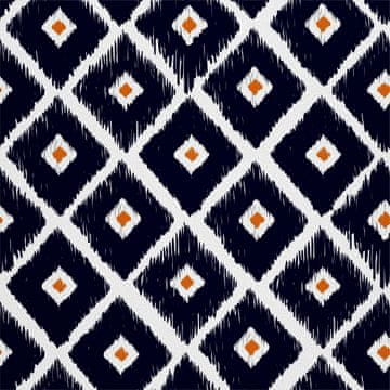 ZUNANJI DEKORATIVNE TKANINE OXFORD - Motiv poslikan vzorec I DX060
