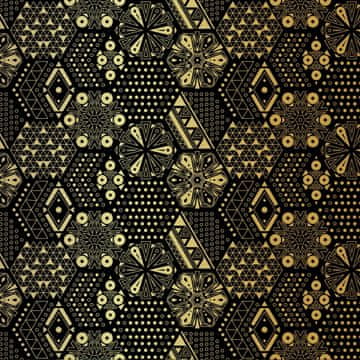 ZUNANJI DEKORATIVNE TKANINE OXFORD - Geometrijski motiv 11 I DX070