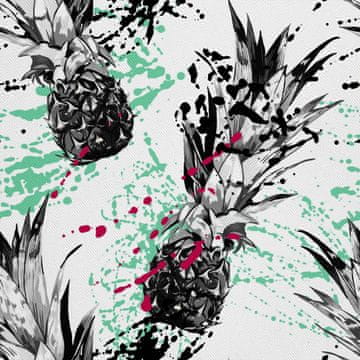 ZUNANJI DEKORATIVNE TKANINE OXFORD - Motiv Ananas Art. Jaz DX114