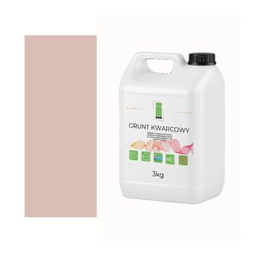 EE RJAVI MOZAIČNI OSNOVNI PREMAZ ZA OMET 3 KG M61 KREMEN