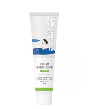 Krema za sončenje SPF 50+ Birch Juice Moisture Mild-Up (krema za sončenje) 50 ml