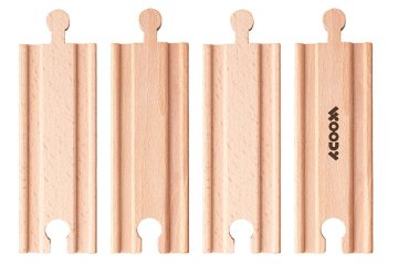Woody 102190561 Ravne proge kratke 4 kosi
