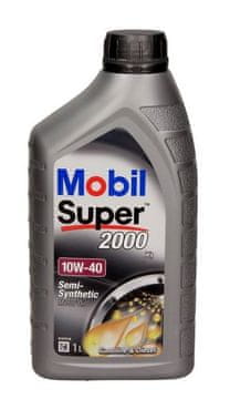 Mobil SUPER OLJE 10W40 1L 2000X1 SL/CF/ 501,01 505,00/ 229,1