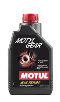 Motul OLJE 75W90 1L MOTYLGEAR GL4/GL5/ MIL-L 2105 D/ GEAR