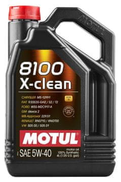 Motul OLJE 5W40 4L 8100