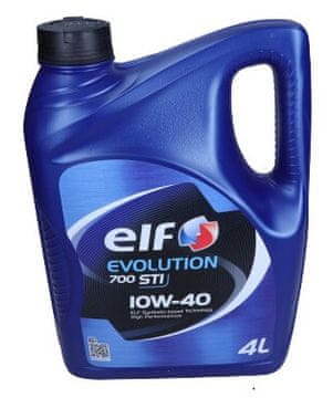 Elf OLJE 10W40 4L EVOLUTION 700 STI A3/B4 / SN/CF / 229.1 / 501.01 505.00 / RN0710