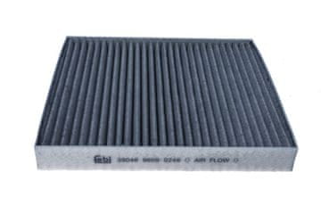 EBI FILTER KABINE VW GOLF 7/OCTAVIA 12-/AUDI A3 2012- Z AKTIVNIM OGLJEM