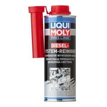 Liqui Moly ČISTILO ZA VBRIZGALNIKE 500 ML DIZEL PRO-LINE DODATEK ZA GORIVO