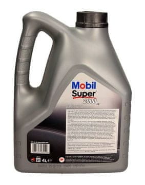 Mobil SUPER OLJE 10W40 4L DIZEL 2000X1/ CF/ 501,01 505,00/ 229,1