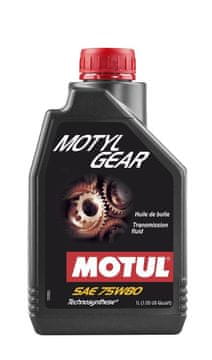 Motul OLJE 75W80 1L MOTYLGEAR GL4/GL5 PSA/GEAR