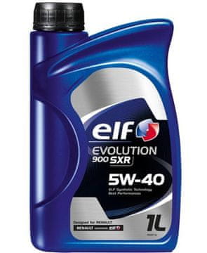 Elf OLJE 5W40 1L EVOLUTION 900 SXR A3/B4/ SN/CF/ RN0710/0700/ 226.5