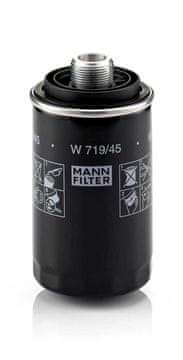 Mann Filter Oljni filter VW 1.8/2.0TFSI 08- A3/OCTAVIA/GOLF