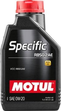 Motul OLJE 0W20 1L SPECIFIČNO RBS0-2AE/ VOLVO VCC RBS0-2AE/ C5