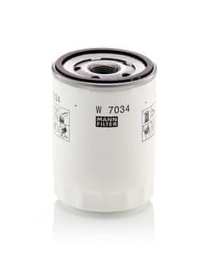 Mann Filter Oljni filter FORD TRANSIT, TRANSIT CUSTOM 2.0TDCI ECOBLUE 16-