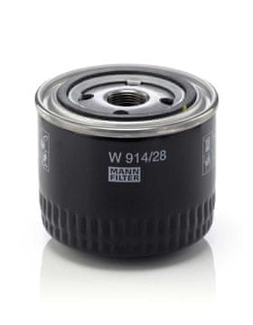 Mann Filter Oljni filter IVECO DAILY 2.3D 06-