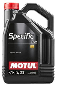 Motul OLJE 5W30 5L SPECIFIČNO RN0720 C4/ 226.51/ 9.55535-S4