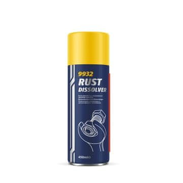 Mannol ODSTRANJEVALEC RJE 450 ML SPREJ/RAZTOPILO ZA RJO Z MOLIBDENOM