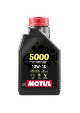 Motul OLJE 10W40 1L 5000 4T/MOTORJI