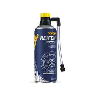 Mannol TESNILNO SREDSTVO ZA REZERVNO KOLO - PNEVMATIKE 450 ML