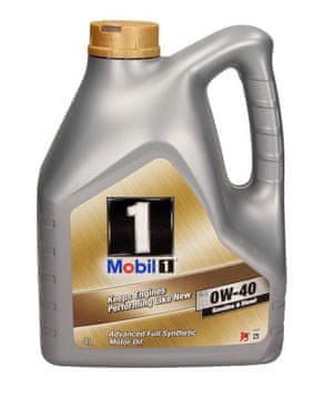 Mobil OLJE 1 0W40 4L FS SN/CF / A3/B4 / 229.3 229.5 / 502.00 505.00 / A40 / 503.01