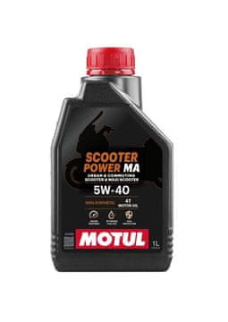 Motul OLJE 5W40 1L SCOOTER POWER 4T