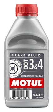 Motul Zavorna tekočina DOT3/4 500 ml