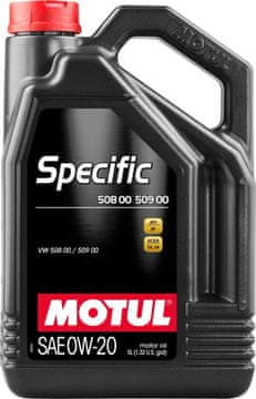 Motul OLJE 0W20 5L SPECIFIČNO 508,00 509,00