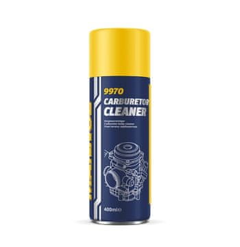 Mannol ČISTILO ZA UPLINJAČE 400 ML