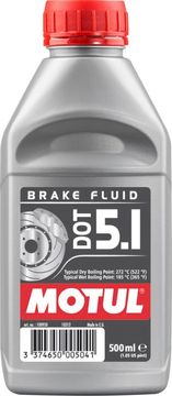 Motul Zavorna tekočina DOT 5.1 500 ml