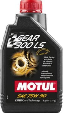 Motul OLJE 75W90 1L MENJALNIŠKO 300 LS GL5 SINTETIČNO/MENJALNIŠKO