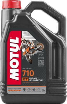Motul OLJE 710 4L 2T SINTETIČNO/MOTORNA KOLA