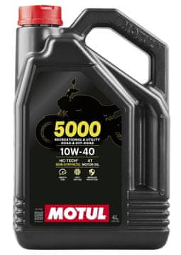 Motul OLJE 10W40 4L 5000 4T/MOTORJI