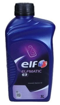 Elf OLJE ATF MATIC G3 1L DEXRON IIIG/H / 236.9 / 339 V1 Z1 L1 / 97341 / GEAR RED