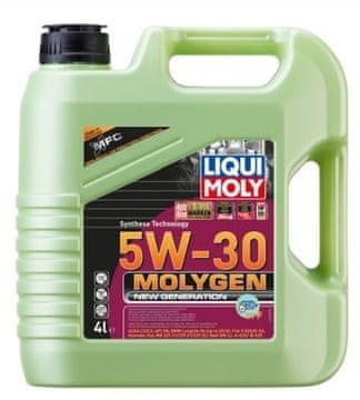 Liqui Moly OLJE 5W30 4L MOLYGEN C2/C3 / SN / 229,31 229,51 229,52 / LL04 / DEXOS2