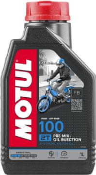 Motul OLJE 100 2T 1L MINERALNO/MOTORNA KOLA